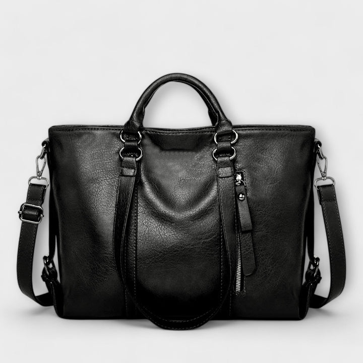 Eleanor - Grosse Lederhandtasche