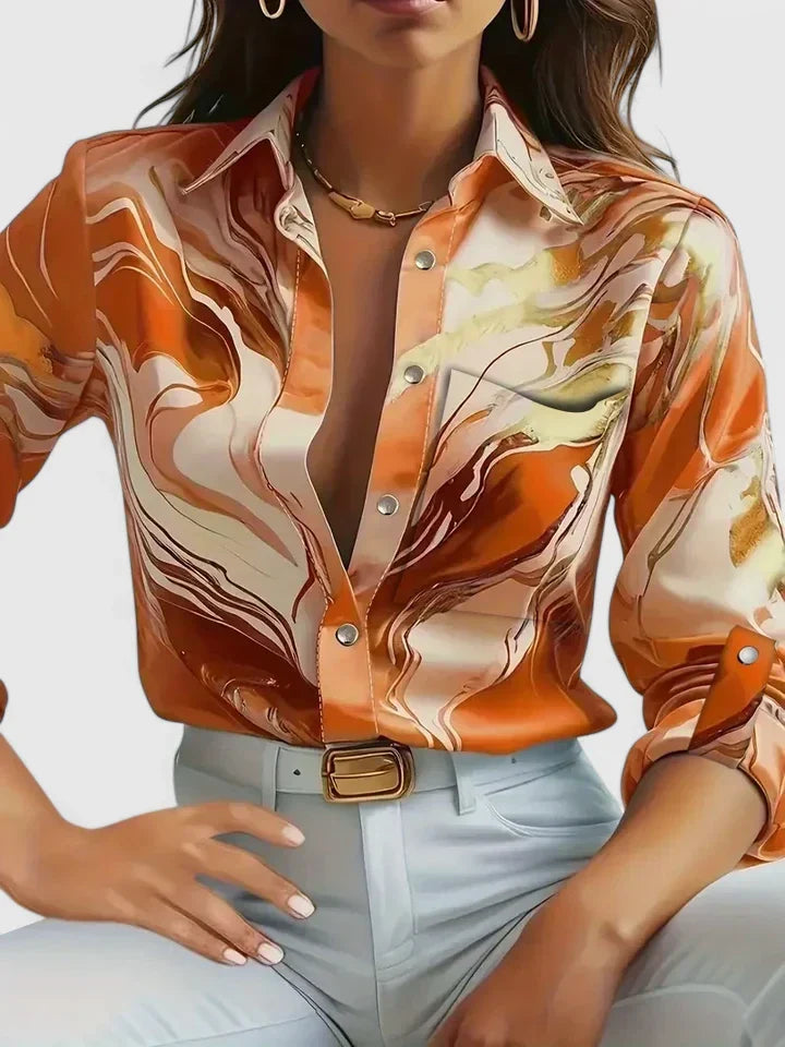 Ensley - Elegante Bluse