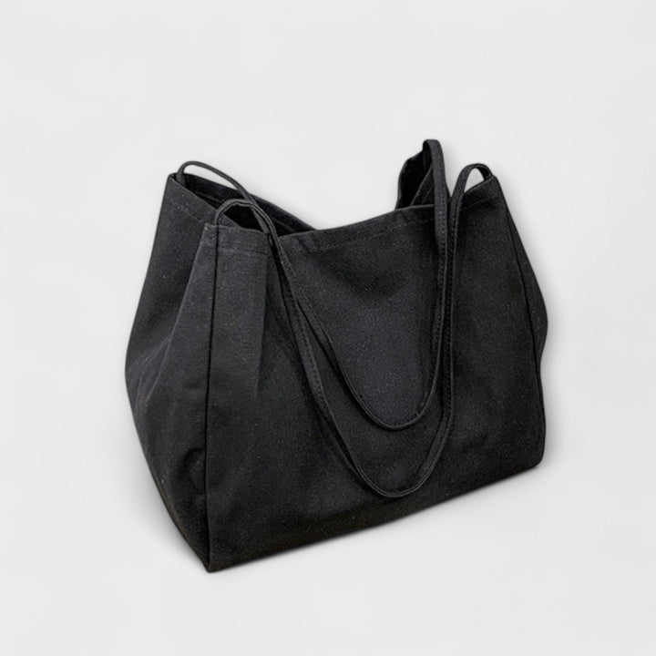 Eleanor - Hochwertige grosse Canvas-Shopper-Tasche