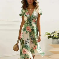 Nirella - Floral Breeze Kleid