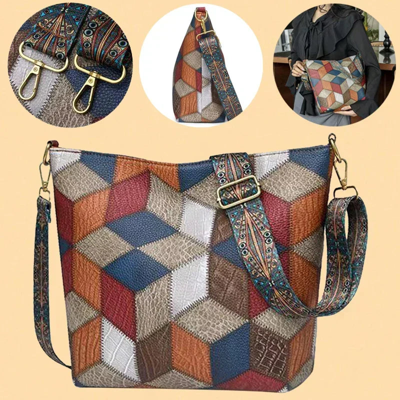 Savannah - Elegante Schultertasche