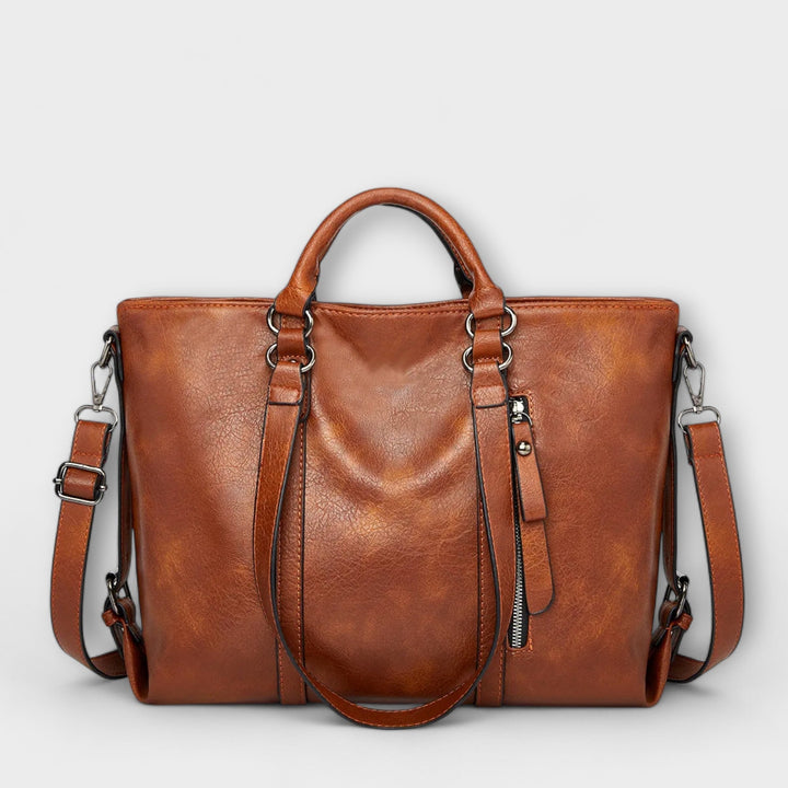 Eleanor - Grosse Lederhandtasche