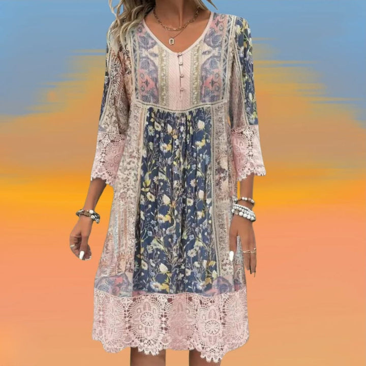 Naya - Boho Luxe Kleid