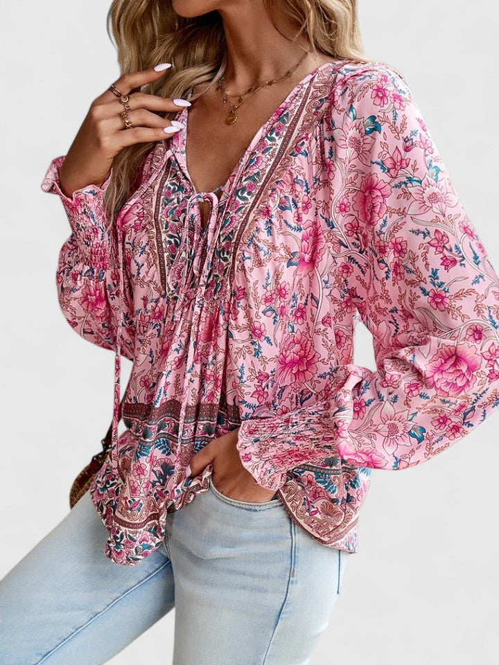 Aubrey - Elegantes Top