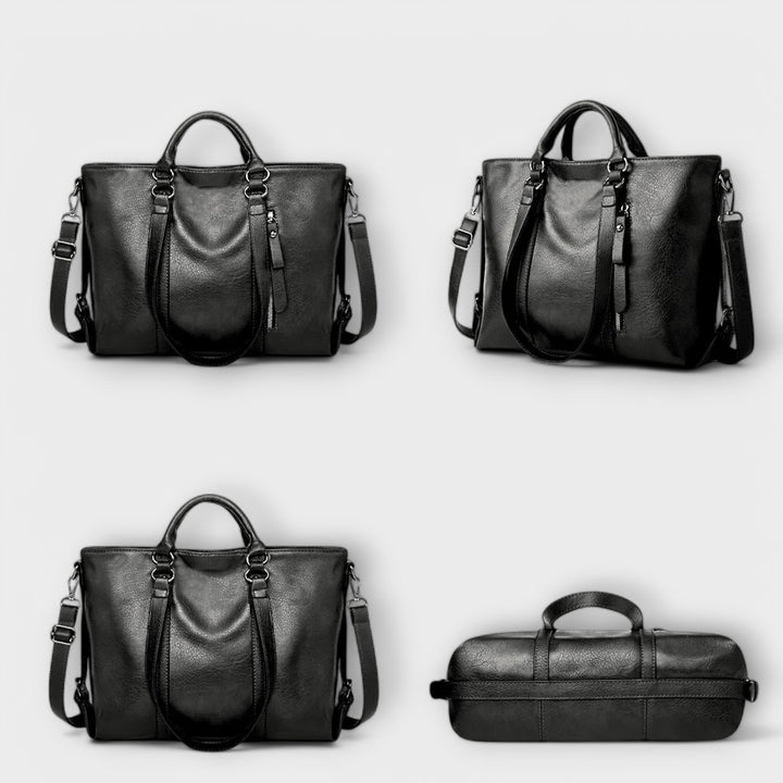 Eleanor - Grosse Lederhandtasche