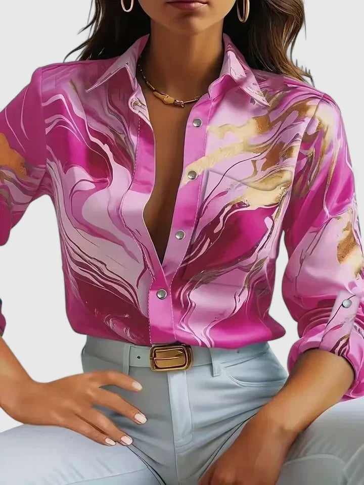 Ensley - Elegante Bluse
