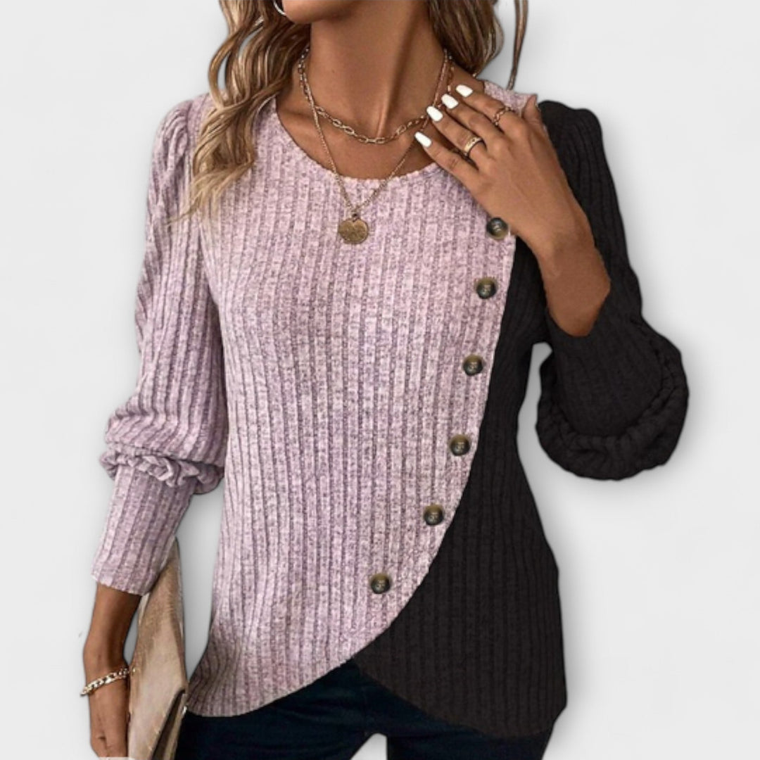 Taylor - Elegante Strickbluse