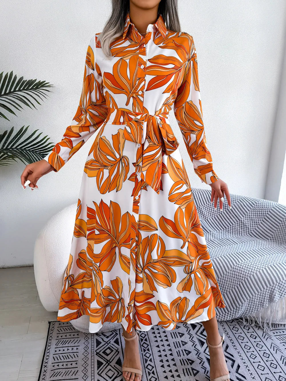 Lala - Florales Traumkleid