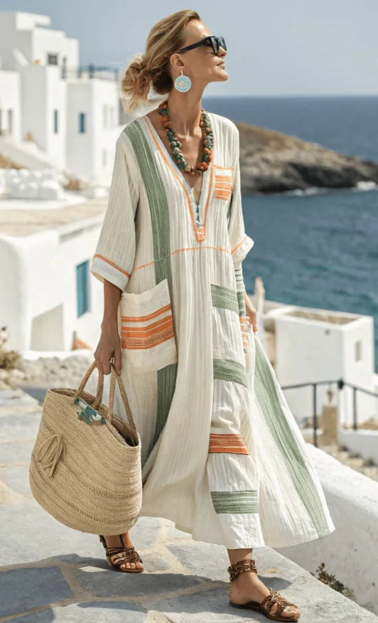 Vera - Kleid Ocean Breeze