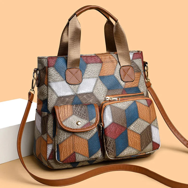 Savannah - Elegante Schultertasche