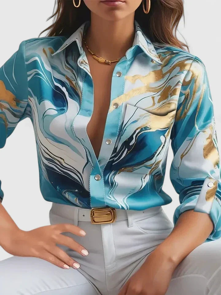 Ensley - Elegante Bluse