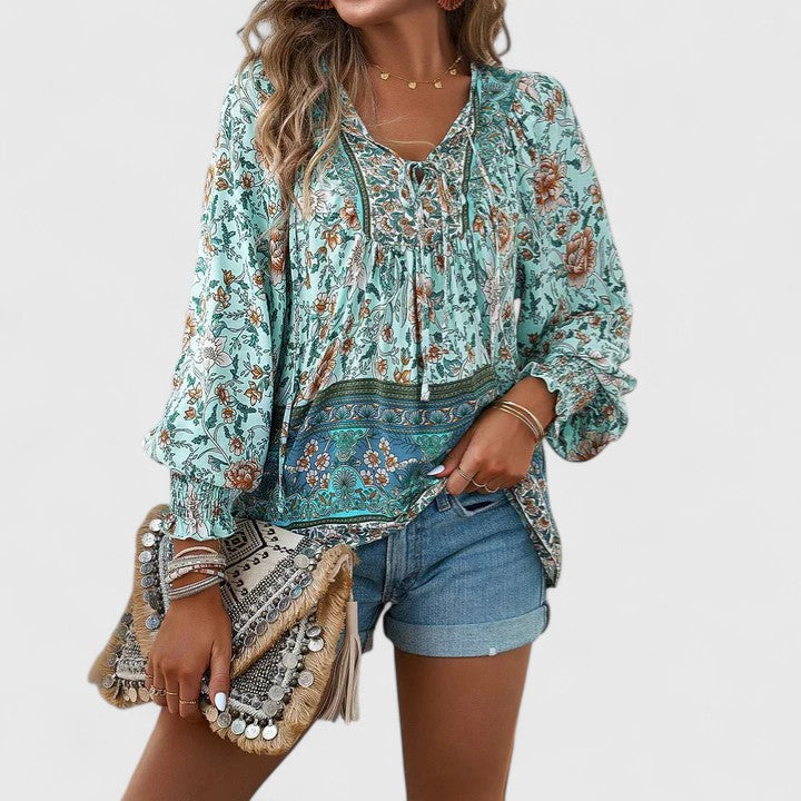 Aubrey - Elegantes Top
