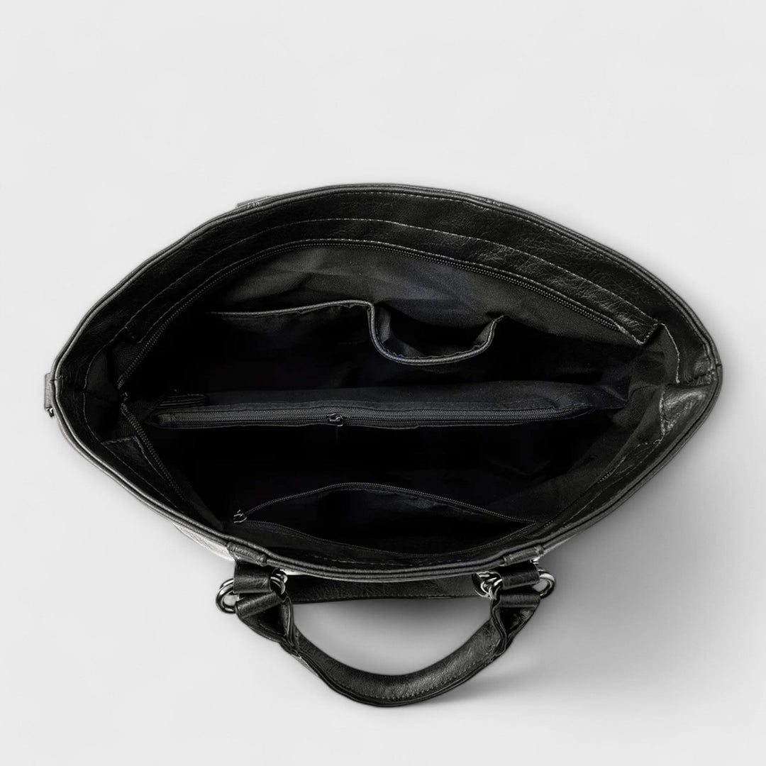 Eleanor - Grosse Lederhandtasche