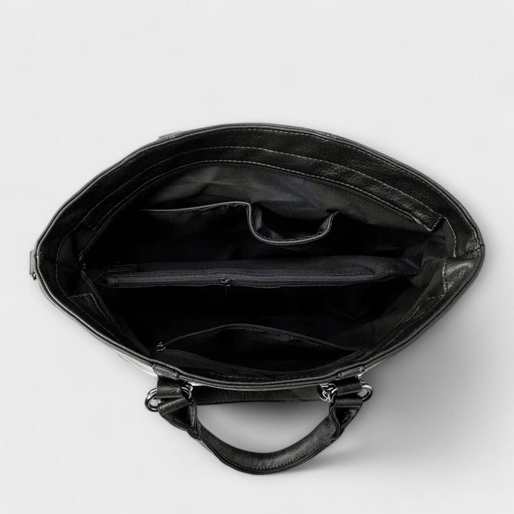 Eleanor - Grosse Lederhandtasche