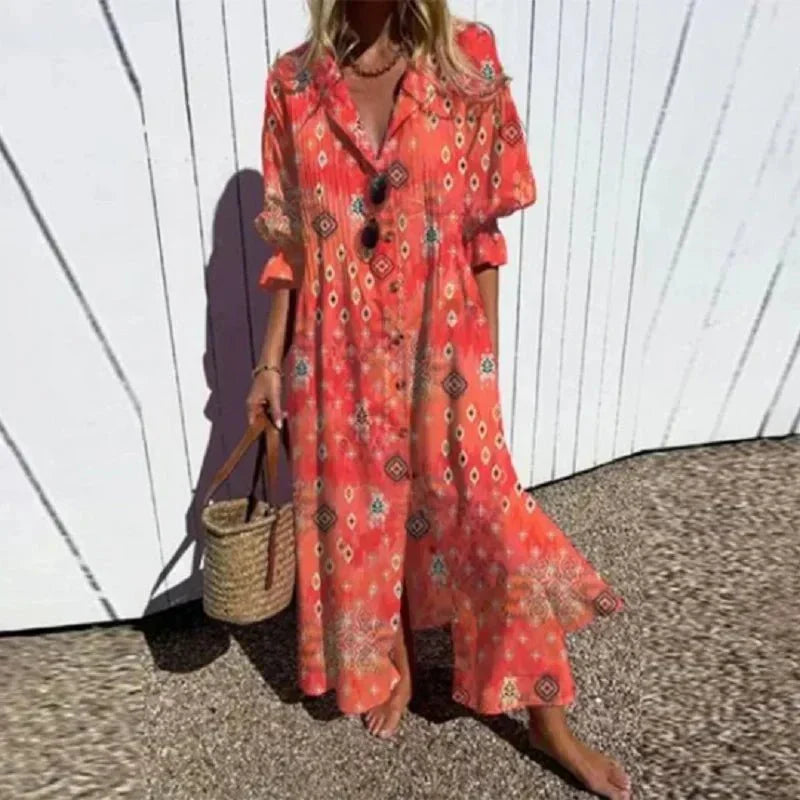 Rimmey - Beachcomber Boho Kleid