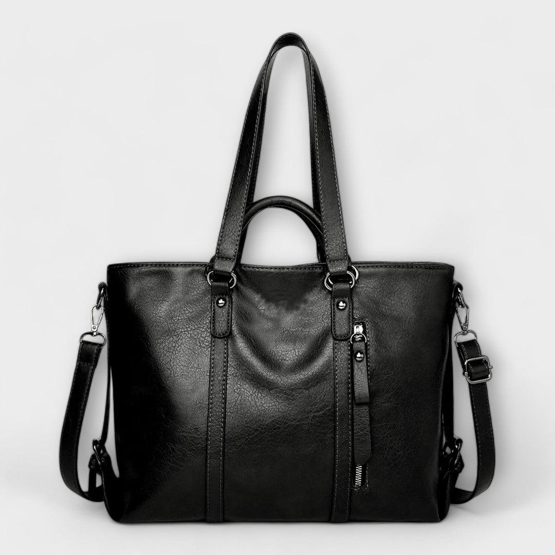 Eleanor - Grosse Lederhandtasche