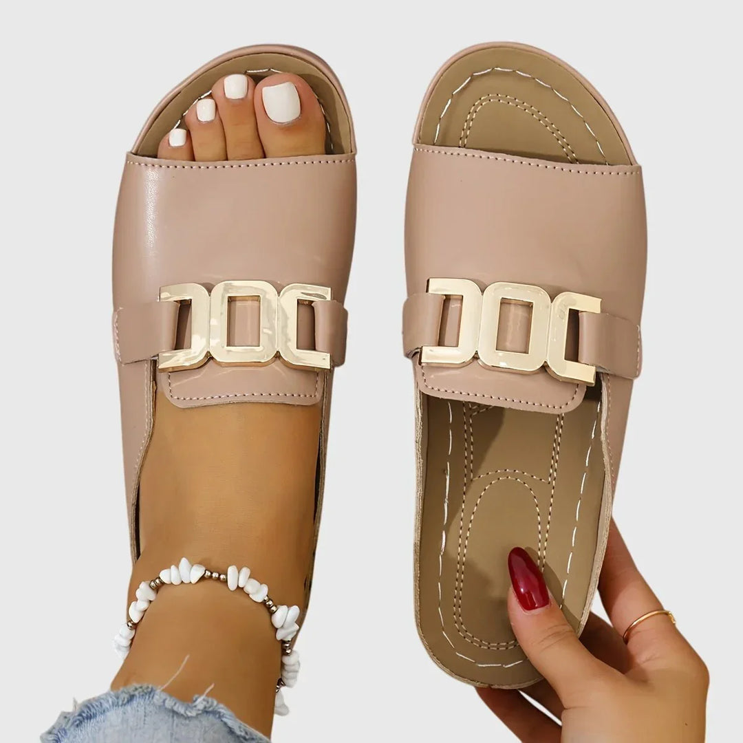 Corinne - Schnallen Sandalen