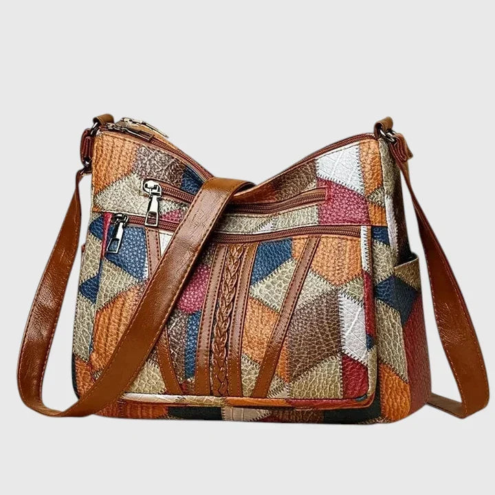 Harper - Luxuriöse, von Kunst inspirierte Tasche