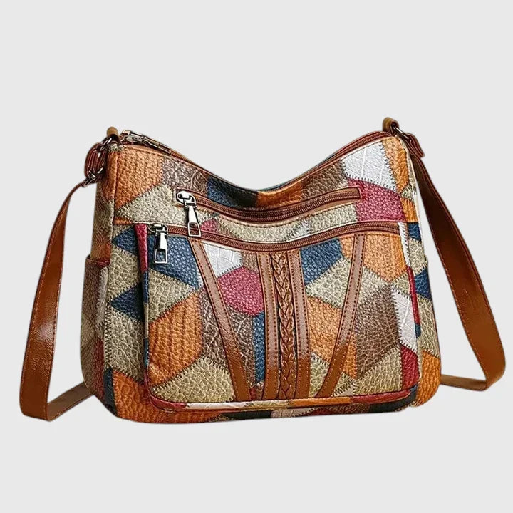 Harper - Luxuriöse, von Kunst inspirierte Tasche