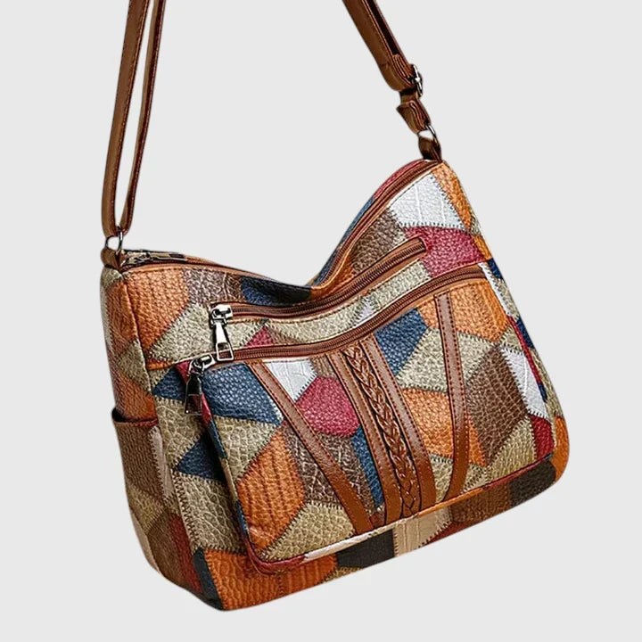 Harper - Luxuriöse, von Kunst inspirierte Tasche