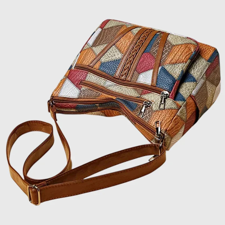 Harper - Luxuriöse, von Kunst inspirierte Tasche