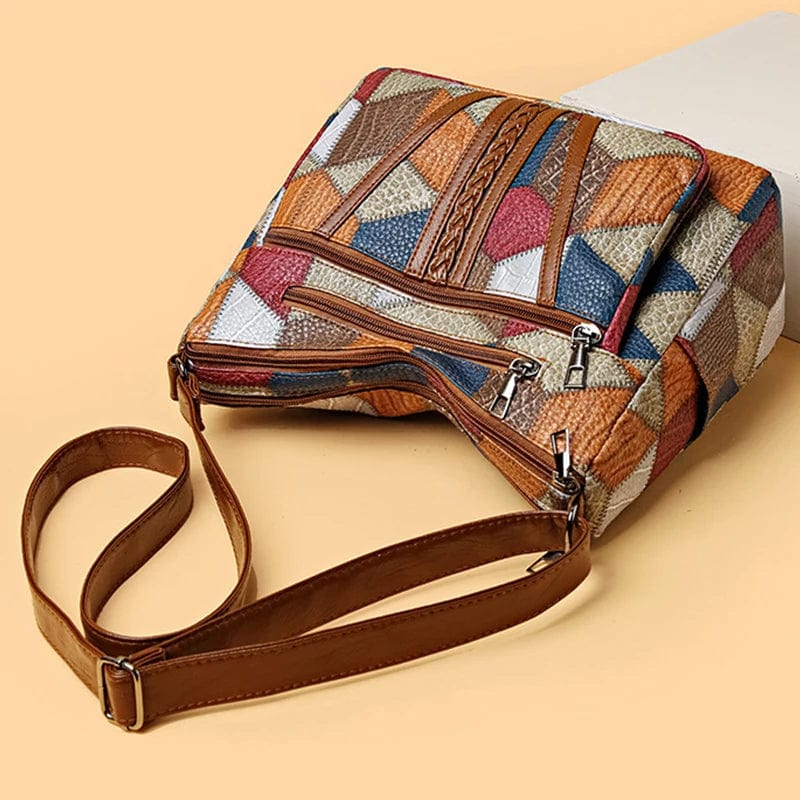 Savannah - Elegante Schultertasche
