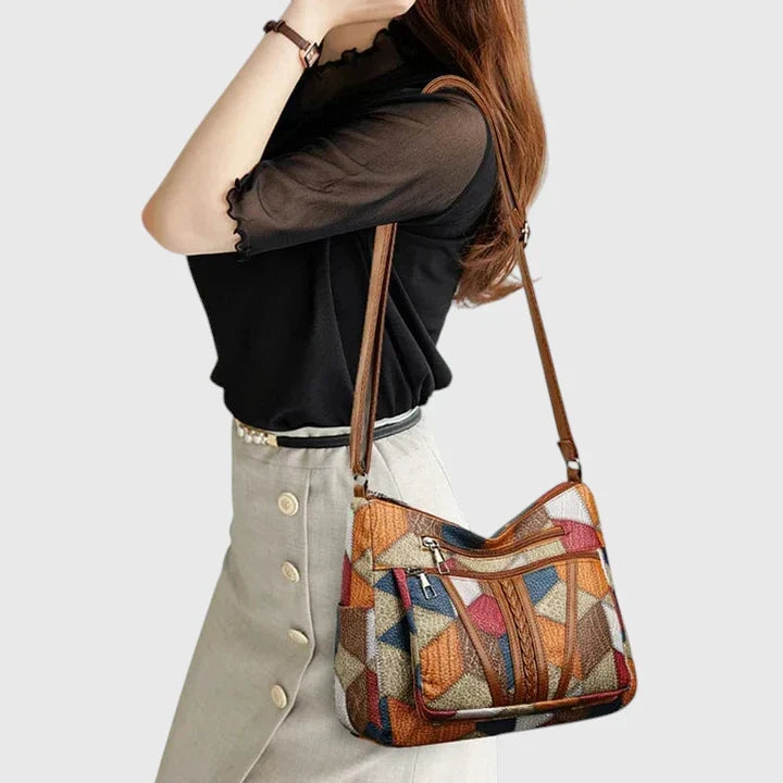 Harper - Luxuriöse, von Kunst inspirierte Tasche