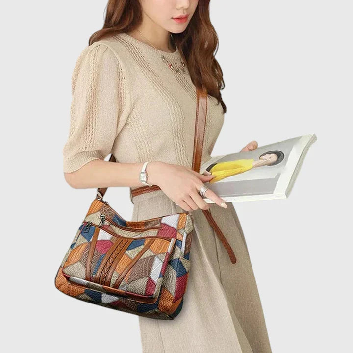 Harper - Luxuriöse, von Kunst inspirierte Tasche