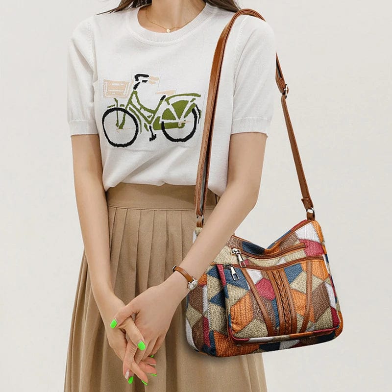 Savannah - Elegante Schultertasche