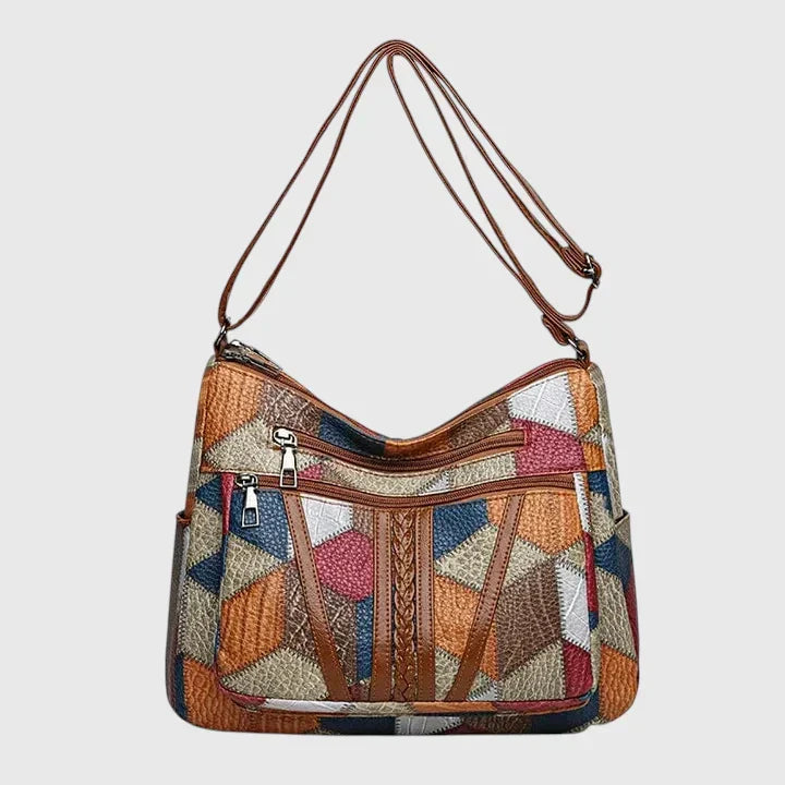 Harper - Luxuriöse, von Kunst inspirierte Tasche