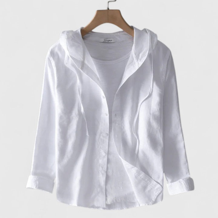 Avielle - Elegante Kapuzenbluse