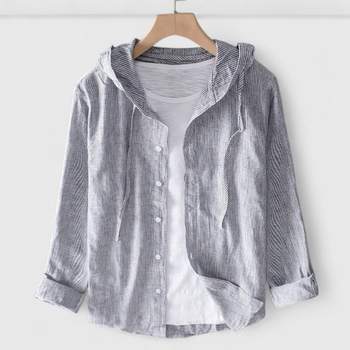 Avielle - Elegante Kapuzenbluse