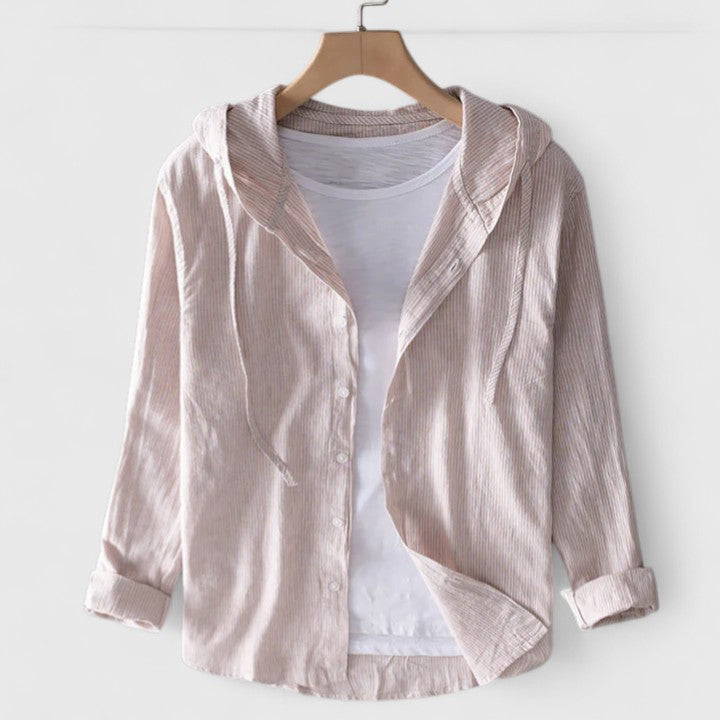 Avielle - Elegante Kapuzenbluse
