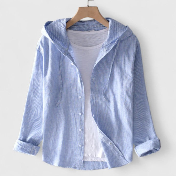 Avielle - Elegante Kapuzenbluse