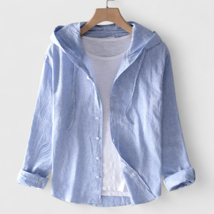 Avielle - Elegante Kapuzenbluse