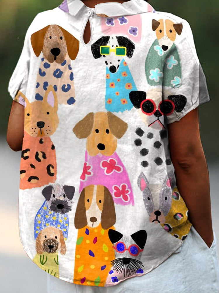 Tilly - Hundedruck-Shirt