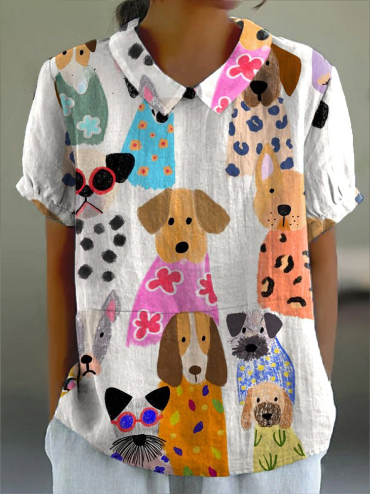 Tilly - Hundedruck-Shirt
