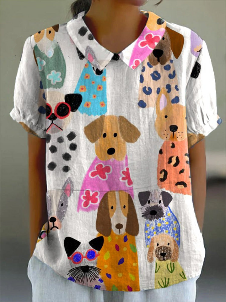 Tilly - Hundedruck-Shirt