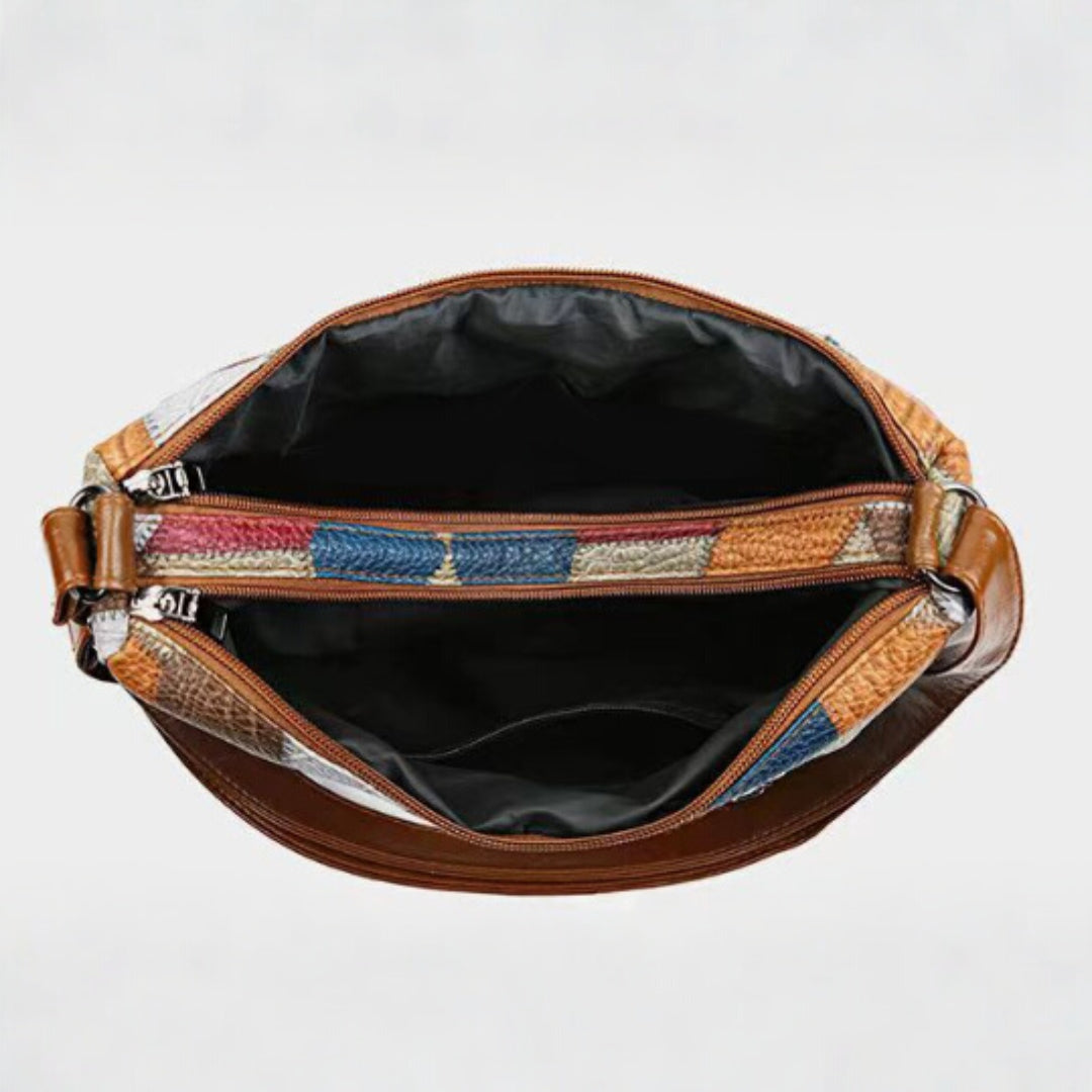 Savannah - Elegante Schultertasche