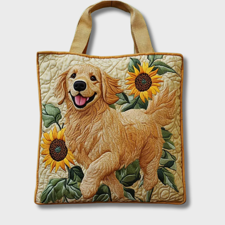 Brooklyn - Handgemachte weiche gesteppte Tasche