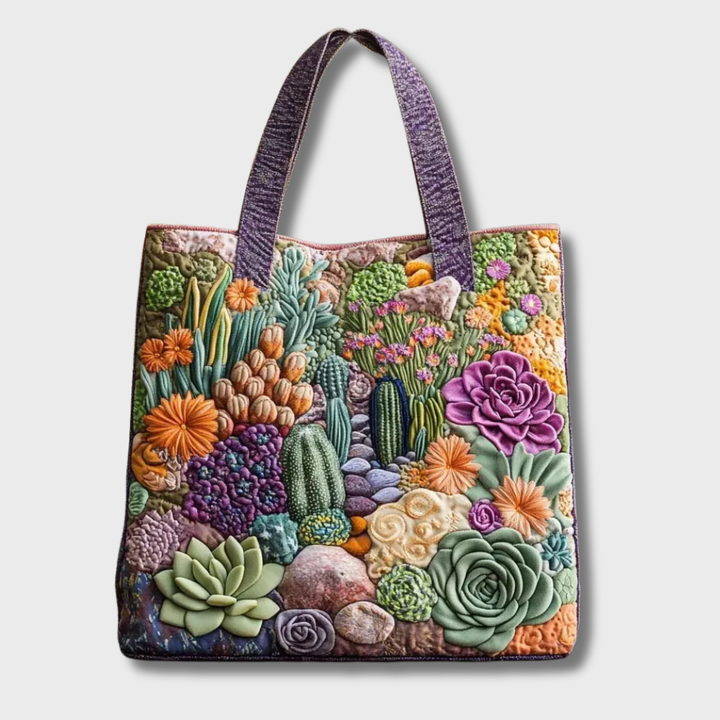 Kinsley - Handgemachte weiche gesteppte Tasche