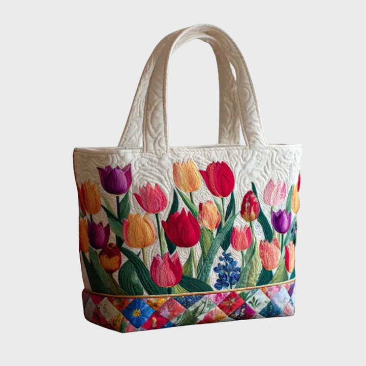 Camilla - Handgemachte lässige Tasche