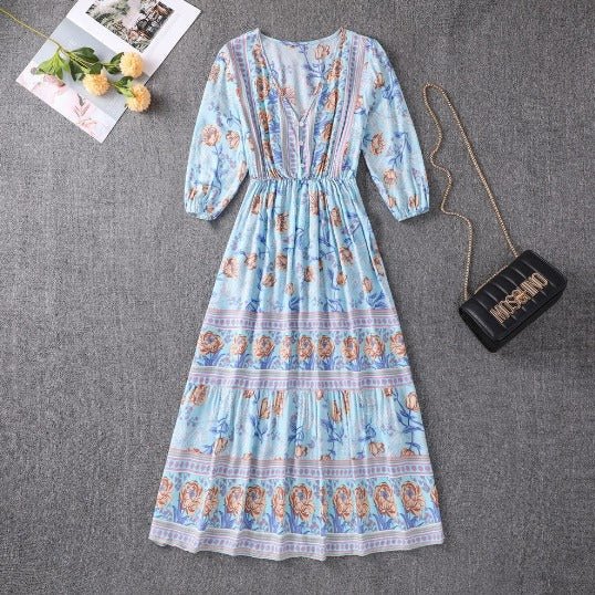 Marino - Strand Boho Kleid