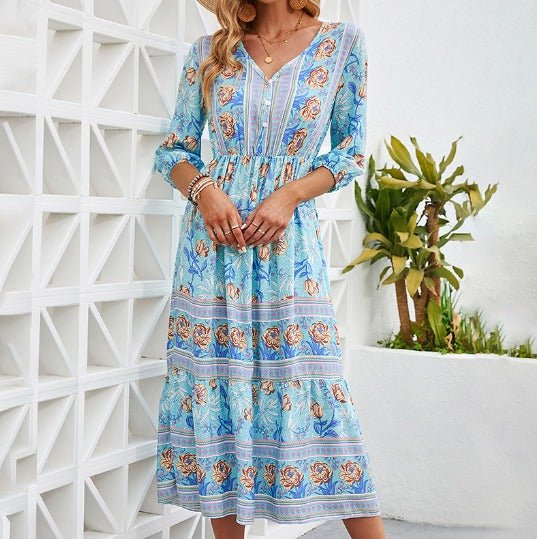 Marino - Strand Boho Kleid