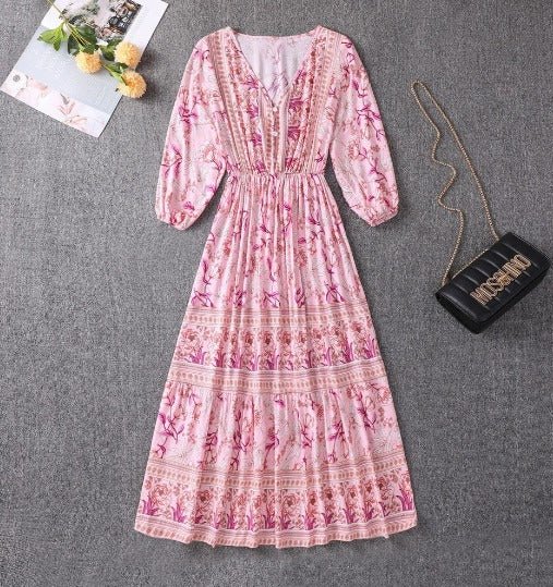 Marino - Strand Boho Kleid