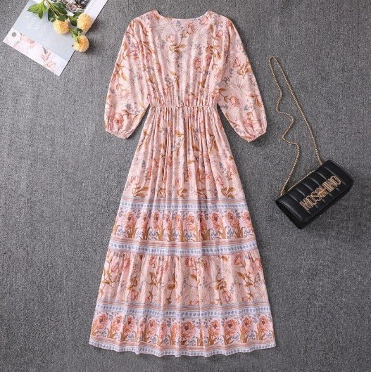Marino - Strand Boho Kleid