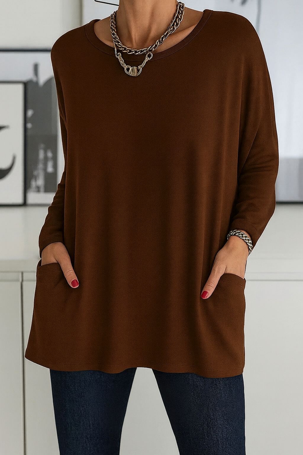 Eveline - Bequemes Top