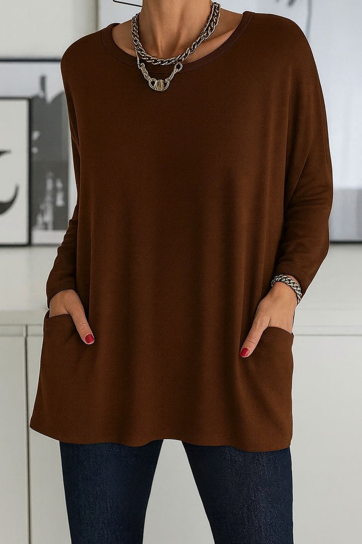 Eveline - Bequemes Top