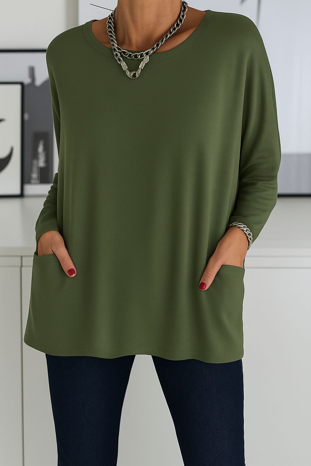 Eveline - Bequemes Top
