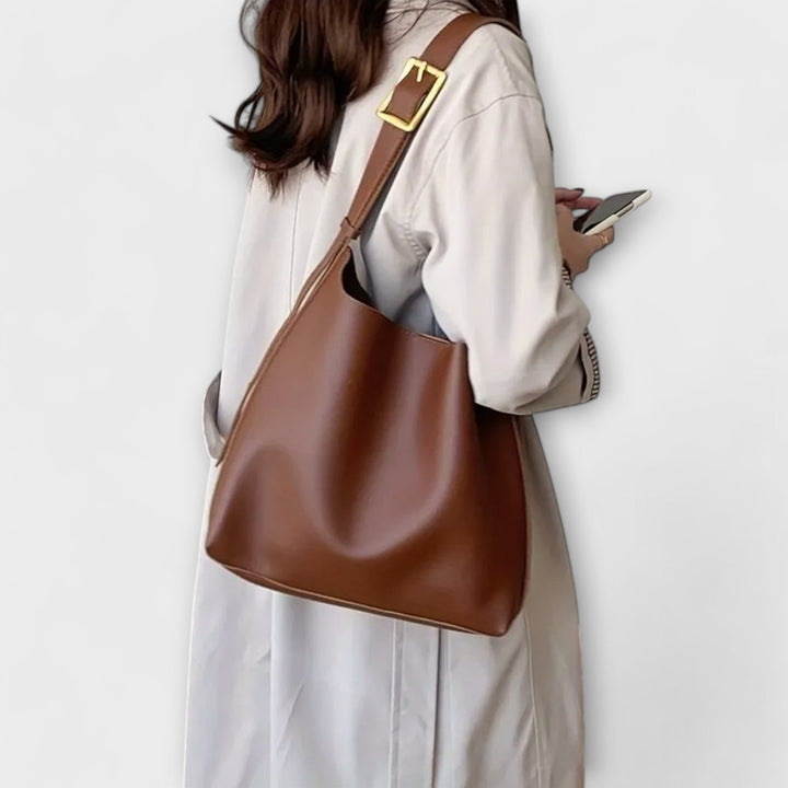 Eleanor - Elegante Leder-Umhängetasche